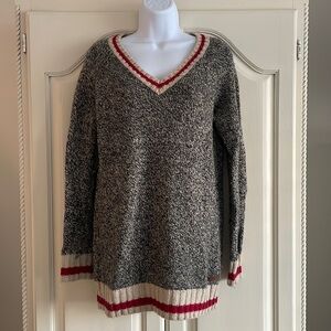 ROOTS CABIN V NECK SWEATER